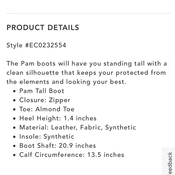 Sam Edelman Pam Tall Boot Black Suede - Picture 8 of 12